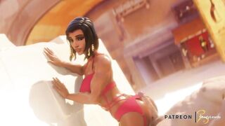 Pharah Buttjob