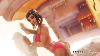 Pharah Buttjob
