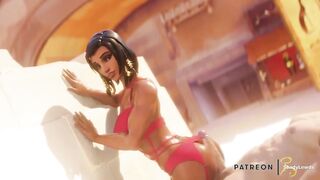 Pharah Buttjob