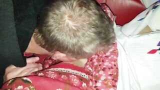 Ex-Wife's Unshaved Snatch Eaten By Hubby and His Friend