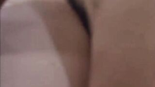 College sex group fucks inside toilet and cum face on