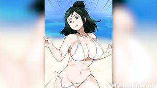 Boku no Hero Academia Inko Midoriya Cartoon