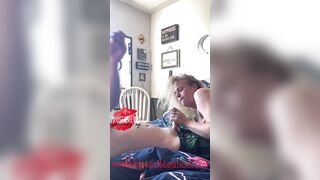 View me Suck a Red Slurpee off his Magic Wand Just. 1. More. Time to make sure I did it