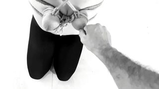 Cutie Submissive Wifey Titted Bdsm Predicament: Bdsmlovers91