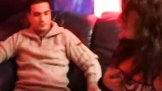 A Sex Session into the Comfort Room just to Feel different