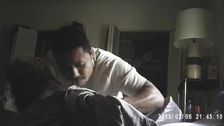 Thick White chick Gets Seduced with a Grind then Boned Missionary and Doggy Style (part one) 2015