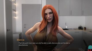 COLLEGE TIED #05 • Visual novel PC Gameplay [HD]