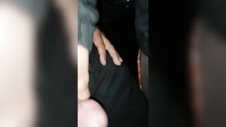 Hand Job inside Nature