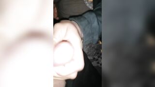 Hand Job inside Nature