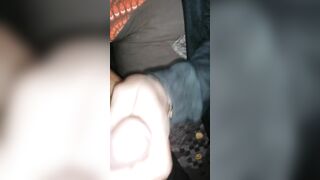 Hand Job inside Nature