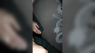 Hand Job inside Nature