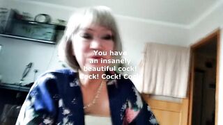 My Older Bimbo Missed my Cock) come On, Whore, Suck it and Sit on Top, Lustful Bitch! Family Therapy