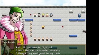 Kamikaze Kommittee Ouka RPG [Hentai sex game] Ep.one Fighting bad