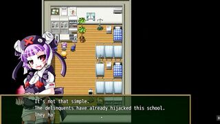 Kamikaze Kommittee Ouka RPG [Hentai sex game] Ep.one Fighting bad