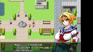 Kamikaze Kommittee Ouka RPG [Hentai sex game] Ep.one Fighting bad