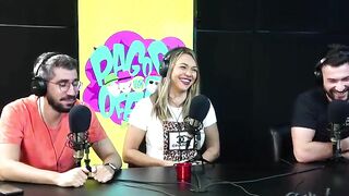 Fernandinha Fernandez on the Pagode da Offense Podcast