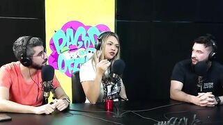 Fernandinha Fernandez on the Pagode da Offense Podcast
