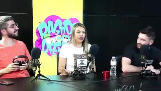 Fernandinha Fernandez on the Pagode da Offense Podcast