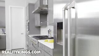 Reality Kings - Coco Lovelock & Xander Corvus' Pranks Lead to a Super mature Fucking inside the Kitchen
