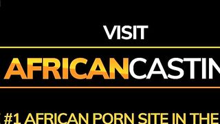 Perfect African 19 Year Old Glazed Inside Cum point of view Casting