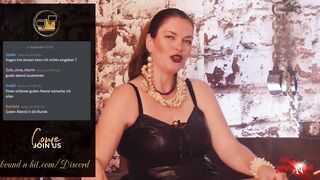 Bdsm & BONDAGE Q&A on Estim, Incontinence, Tunnel Play, Anal