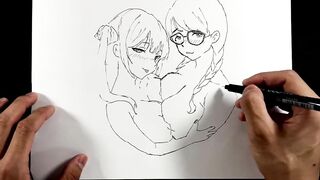 Anime Drawings Porn - Drawing Porn Anime(Jashin Shoukan)