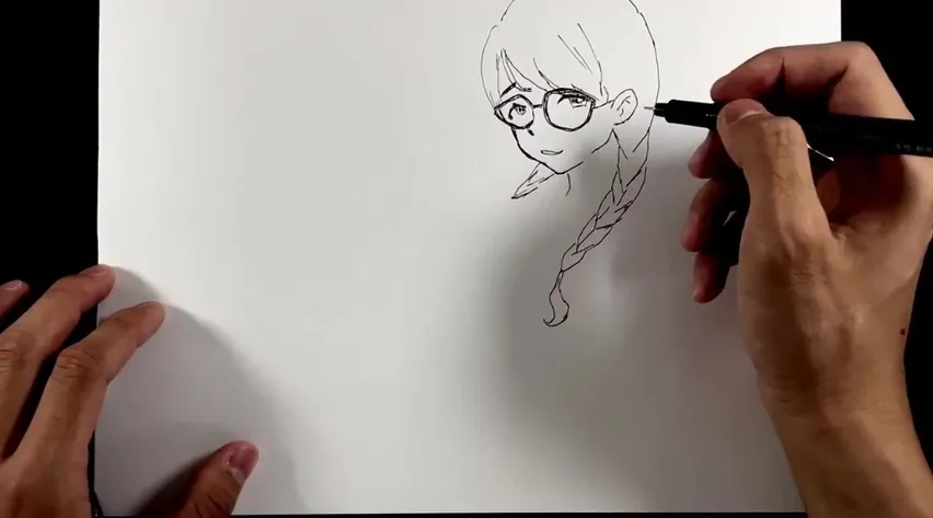 852px x 473px - Drawing Porn Anime(Jashin Shoukan)