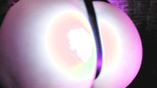 Very goddess Gf Eva Rubber into Mask Suck Long Penis point of view Screwed Soak Cunt Cum into Face Bondage Black Boots