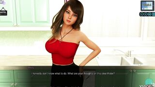 SUNSHINE LOVE v0.70 #130 • This dark haired has some awesome