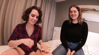 3Some lost at the strip cards - Eva Stone &