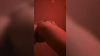 Big Titted Camgirl Exposing her Super Sexy Long Melons and Pretty Body inside Strip