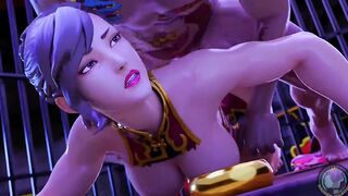 【MMD R-teenagers SEX DANCE】SWEET SEXY BUTT EXTREME BANGED! HUGE BOOTY 激しいセックス [MMD]