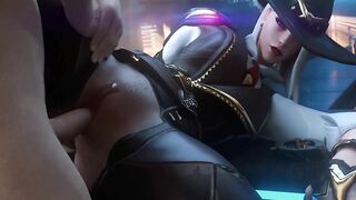 【MMD R-teenagers SEX DANCE】HOT SNATCH LOVELY SEX PERVERSE TEMPTATION 激しいセックス [MMD]