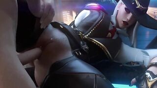 【MMD R-teenagers SEX DANCE】HOT SNATCH LOVELY SEX PERVERSE TEMPTATION 激しいセックス [MMD]
