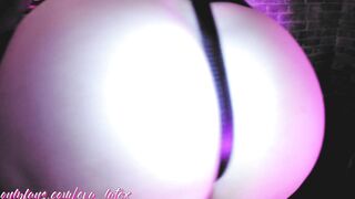 beauty Gf Eva Pvc Suck Long Vulgar Penis Goddessboots Bondage Kink Mask Head cougar Gonzo point of view