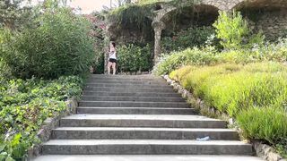 SQUIRTS of BARCELONA - FULL OUTSIDE Perverted Tourist Trip | LaraJuicy