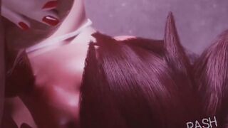 【MMD R-eighteen SEX DANCE】SWEET BJ INSANE SEX BUTT POUNDED 激しいセックス [MMD]