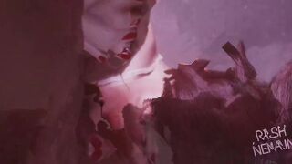 【MMD R-eighteen SEX DANCE】SWEET BJ INSANE SEX BUTT POUNDED 激しいセックス [MMD]