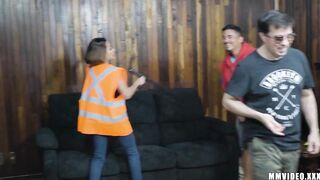 Brazilian Porn BTS with petite hispanic