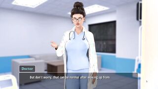 bimbos House Part one - Morning into a Spital with a Goddess Nurse