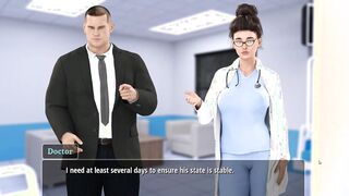 bimbos House Part one - Morning into a Spital with a Goddess Nurse