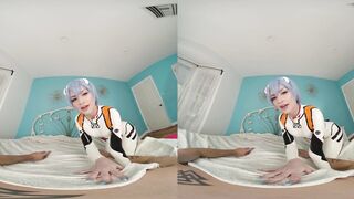 Big Titted REI AYANAMI needs Rough Dick to Feel Alive VR Porn