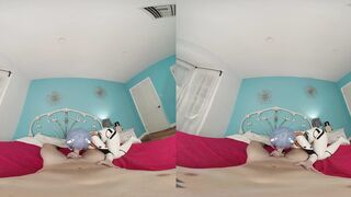 Big Titted REI AYANAMI needs Rough Dick to Feel Alive VR Porn
