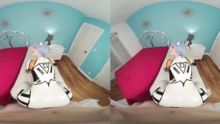 Big Titted REI AYANAMI needs Rough Dick to Feel Alive VR Porn