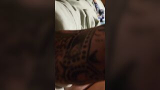 1 Cocks inside her Snatch as another Slips BWC inside and out of her DVP