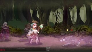 Jessika's Curse V1.7.19 Part five Lusty Girls Fucking Monster Due to Insatiable Built up Lust