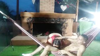 I nailed my sister because I could not hold my