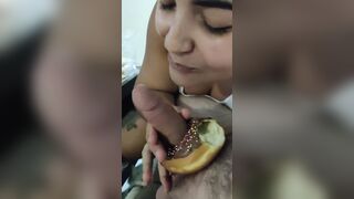 This Hungry Wifey can't got enough of her Cream Filled Treat!