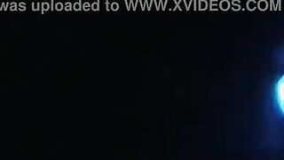 Popolyana dancing with a plug inside her booty and blinking