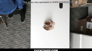 goddess eastern 19 Year Old Blackmailed and Screwed by Pervert Mall Officer